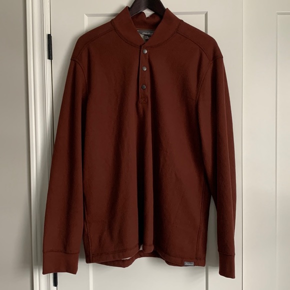 Eddie Bauer 1/4 snap pullover - Picture 1 of 5